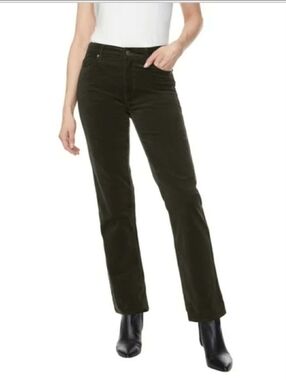 *Buffalo Ladies Straight-Leg  Corduroy Pants-